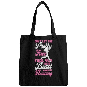 Discover Running Runner Half Marathon Girl Bags