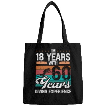 Discover 78 Birthday Idea Scuba Diving 78 Year Old Diver Bags