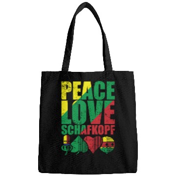 Discover Peace Love Sheepshead Card Game Playing Card Bags