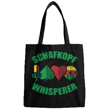Discover Sheepshead Whisperer Card Game Playing Card Bags