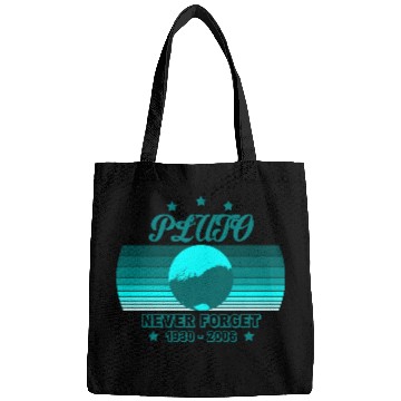 Discover Pluto Never Forget Bags