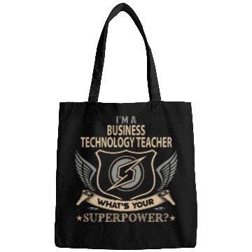 Discover Business Technology Teacher Bags - Superpower J