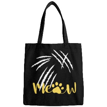 Discover meow cat scratch Bags