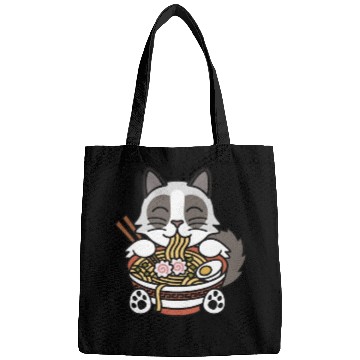 Discover Ragdoll Cat Ramen Noodles Bags