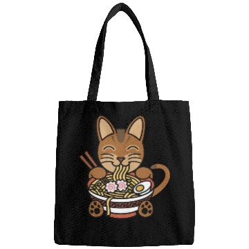 Discover Abyssinian Cat Ramen Noodles Bags