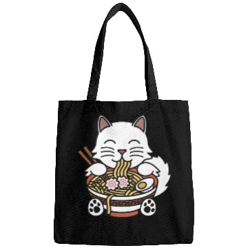 Discover Persian Cat Ramen Noodles Bags