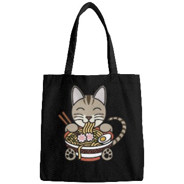 Discover Devon Rex Cat Ramen Noodles Bags