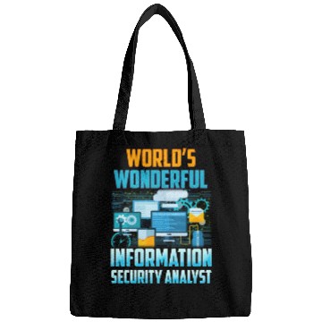 Discover World's Wonderful Information Security Analyst Bags