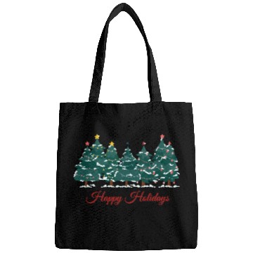Discover Happy Holidays Bags