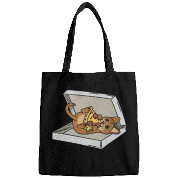 Discover Abyssinian Cat Pizza Lover Bags