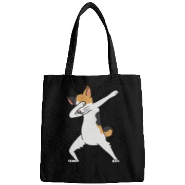 Discover Dabbing Japanese Bobtail Cat Dab Dance Bags