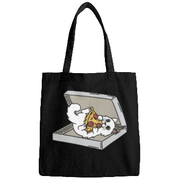 Discover Persian Cat Pizza Lover Bags