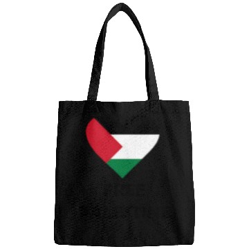 Discover free palestine Bags