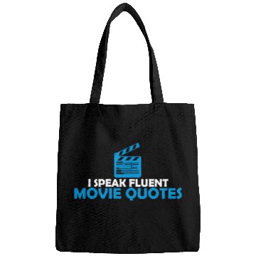 Discover speak fluent movie quotes Bags