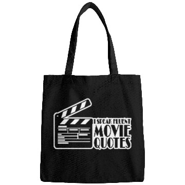 Discover speak fluent movie quotes Bags