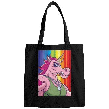 Discover Unicorn Portrait Bags