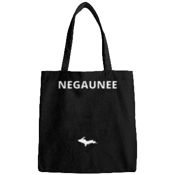 Discover Negaunee Michigan Upper Peninsula Bags