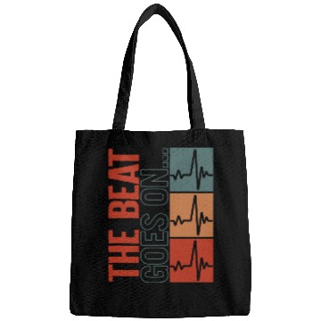 Discover Heart Surgery Bags, The Beat Goes On Heart Beat