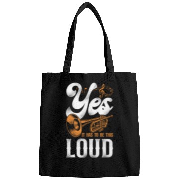 Discover Trumpet Player Vintage Yes It Has Bags