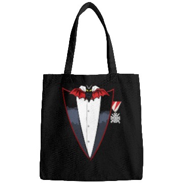 Discover Realistic Dracula Tuxedo Instant Costume Bags