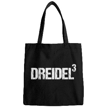 Discover Funny Dreidel Dreidel Dreidel Cubed Hanukkah Math Bags