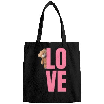 Discover Love with cute bear Bags