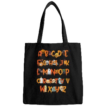Discover Alphabet ABC Teacher Halloween Bags