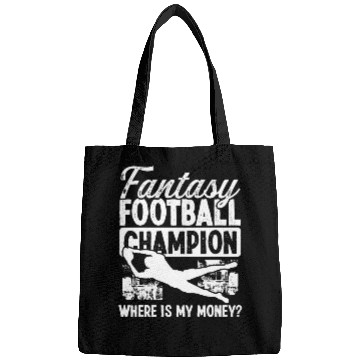 Discover Fantasy Football Championship Funny Money Team Bags