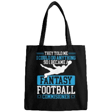 Discover Fantasy Football Commissioner Championship Team Bags