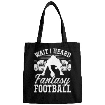 Discover Championship Wait I heard Fantasy Football Team Bags