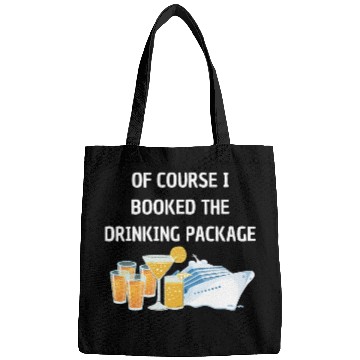 Discover Of Course i Booked the Drinking Package Cruise Bags