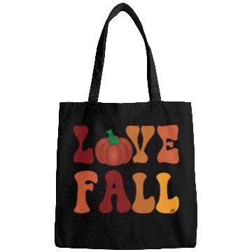 Discover i love fa Bags, Pumpkin Fall Bags,