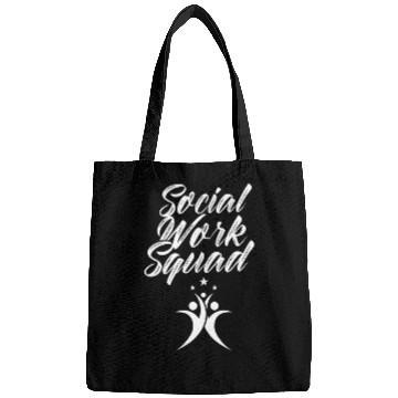 Discover Social Work Squad Job Graduation Worker Bags