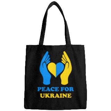 Discover Peace for Ukraine Bags