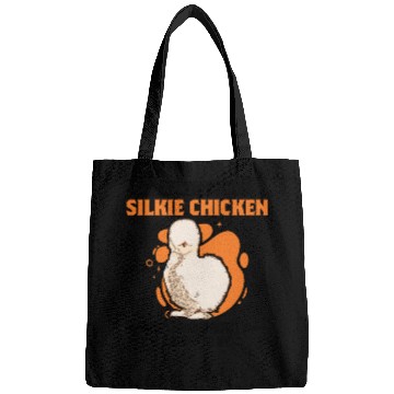 Discover Silkie Chicken Chickens Bags
