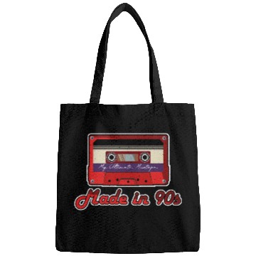 Discover made in 90s ultimate mixtape Bags