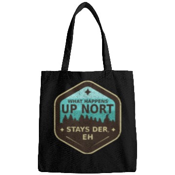 Discover W Happens Up Nort Stays Der Upper Peninsula Michig Bags