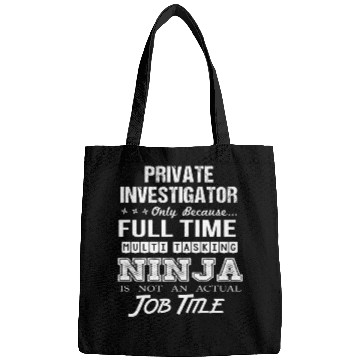 Discover Private Investigator Bags - Multitasking Ninja