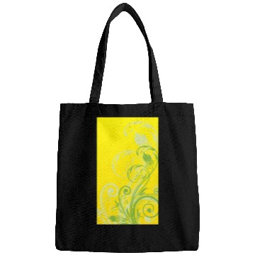 Discover Abstract Leaves Bags