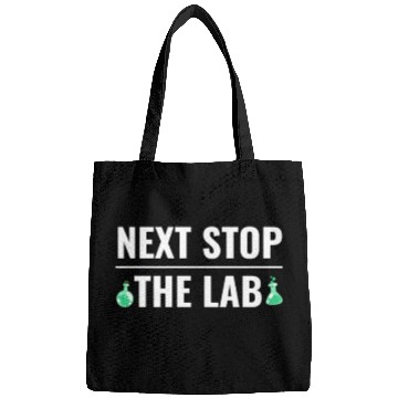 Discover Chemistry Science Chemist Funny Laboratory Lab Bags