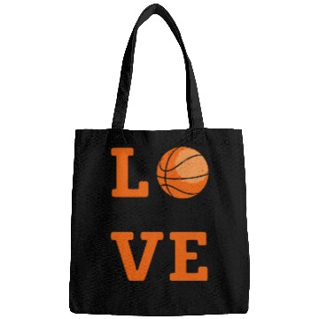 Discover Love Basketball Bags