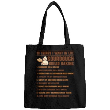 Discover Sourdough Bread Baking Foodie Baker Cooking Bags