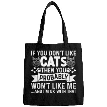 Discover Cat Owner Cat Lover Baby Cats I Cute Cat Lover Bags