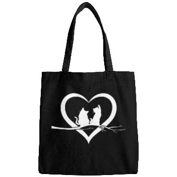 Discover Cats In Lover I Cat Heart Cat Lover Cute Cat Bags