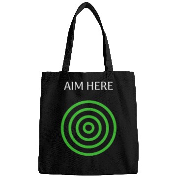 Discover Aim Here Target Archery Bullseye Bags