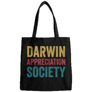 Discover Chemistry Science Biology Darwin Appreciation Bags