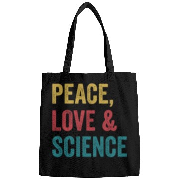 Discover Science Funny Scientists Lab Humor Laboratory Bags