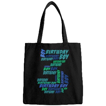 Discover Birthday Boy 3rd Birthday | Boys Birthday Bags |