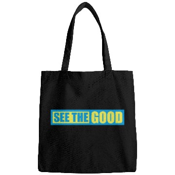 Discover see the good quote Bags