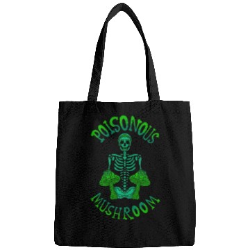 Discover poison mushroom Bags